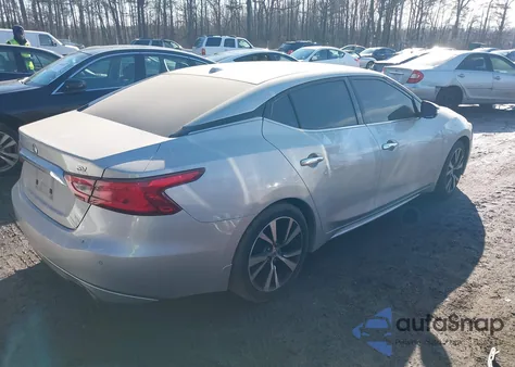 2016 Nissan Maxima 3.5 Sv from USA, damaged, VIN 1N4AA6AP3GC905895